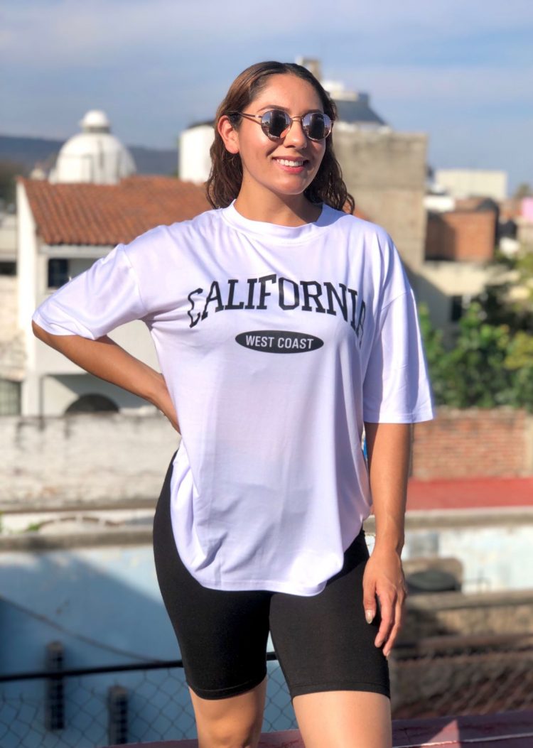 Conjunto California Playera Over