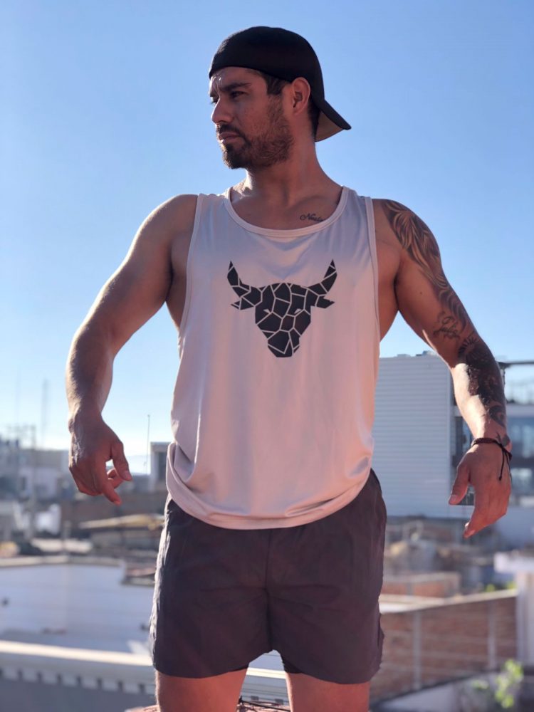 Playera Hombre Lycra Casaca Toro