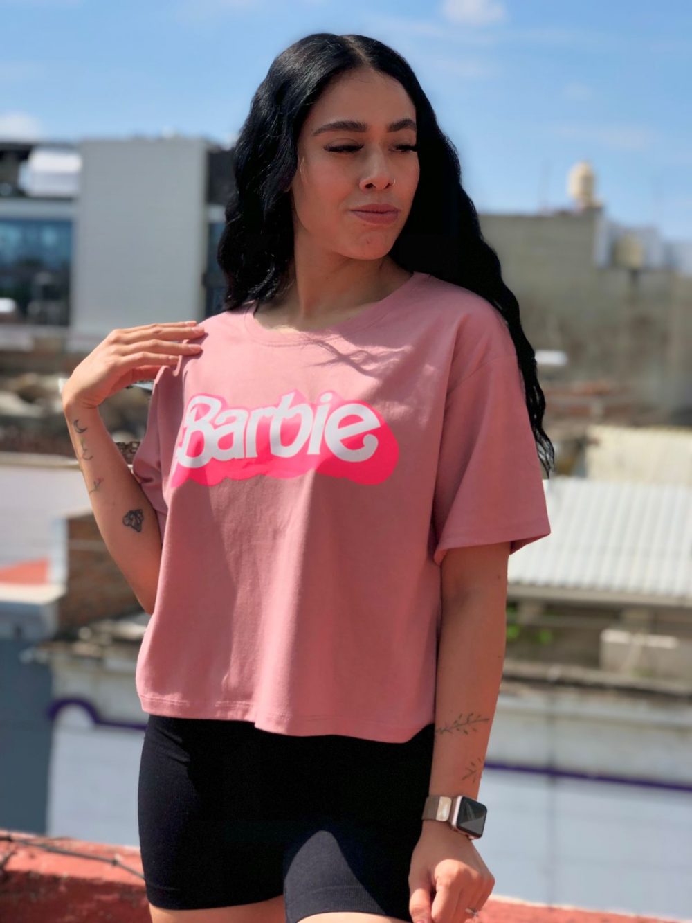 Playera Algodón Barbie