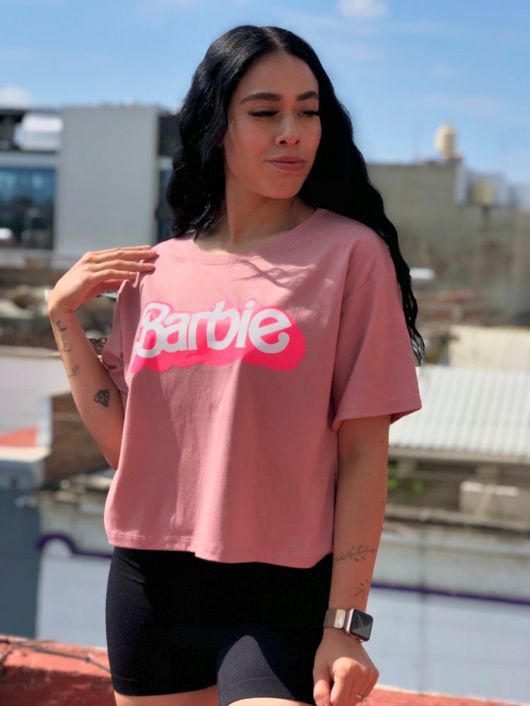 Playera Algodón Barbie