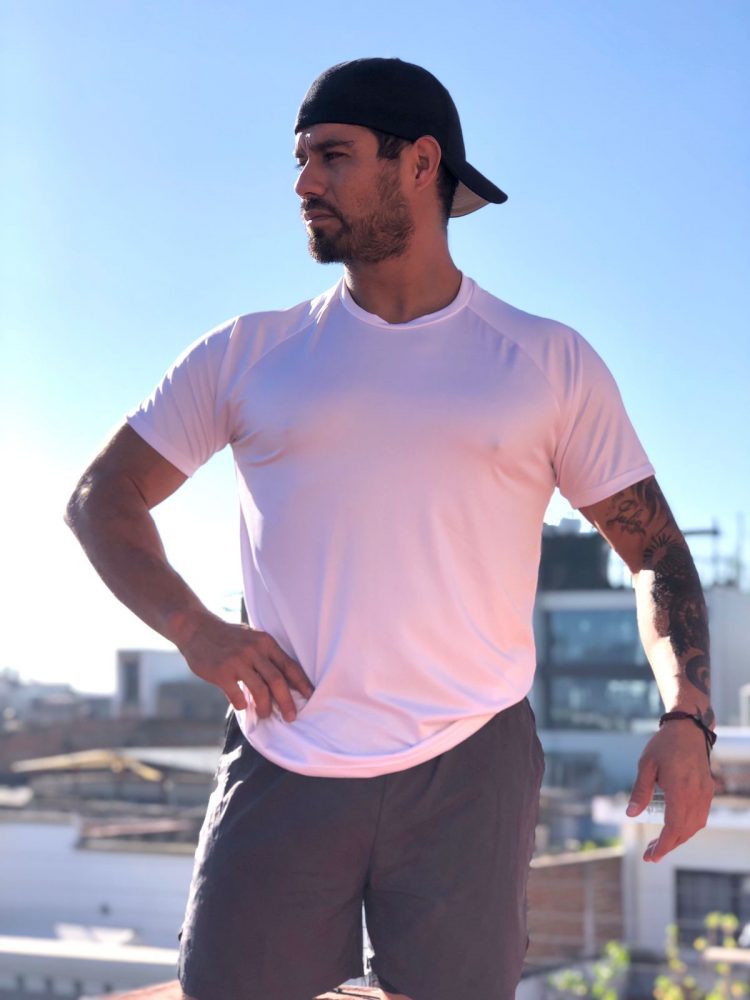 Playera Unisex Lycra Ranglán