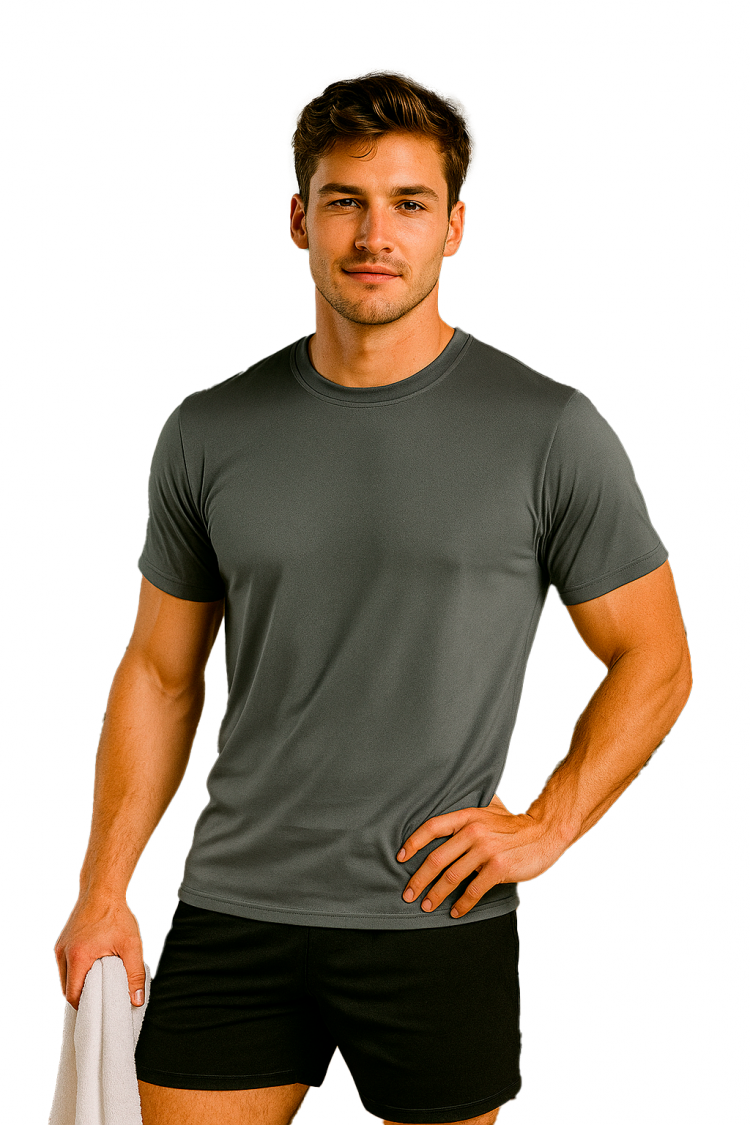 Playera Unisex Lycra Básica