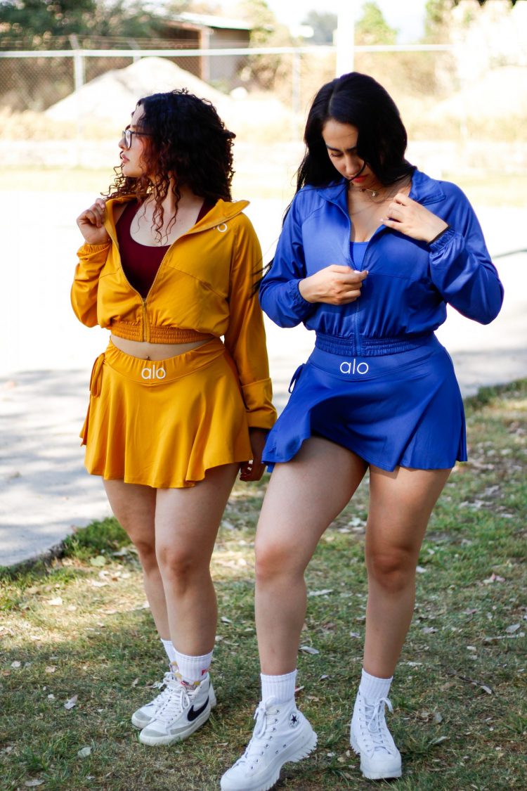 Conjunto Alo Chamarra y Falda