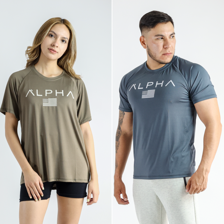 Playera Unisex Lycra Alpha