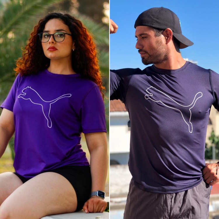 Playera Unisex Lycra Puma Logo Grande