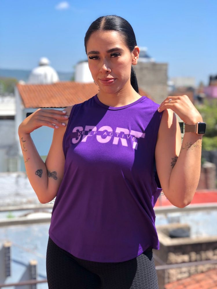 Blusa Lycra Casaca Sports