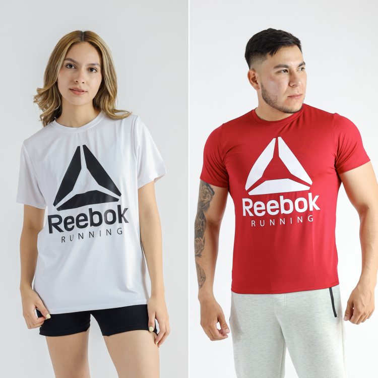 Playera Unisex Reebok Logo Grande
