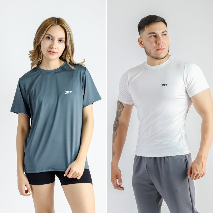 Playera Unisex Lycra Reebok