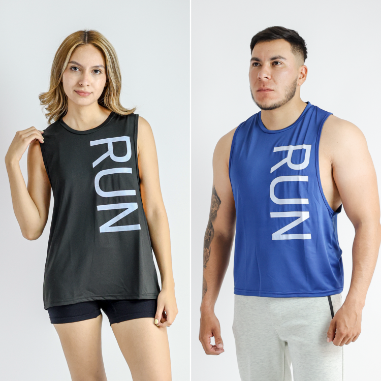 Playera Unisex Lycra Run