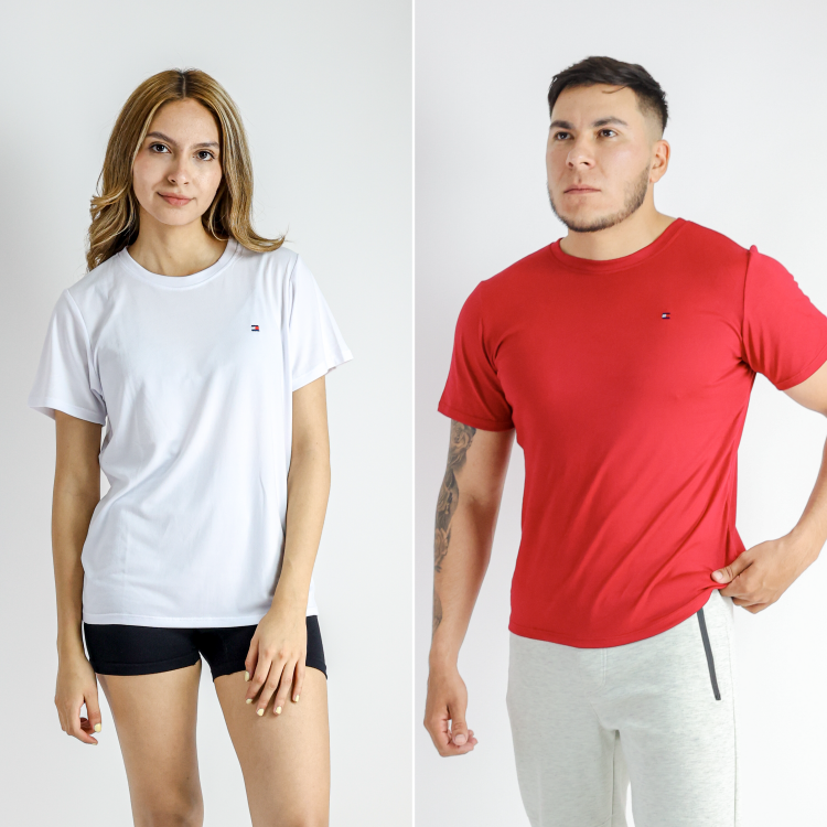 Playera Unisex Tommy G y XL