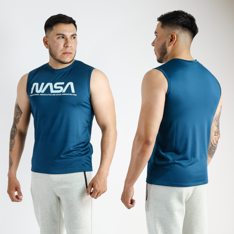 Playera Hombre Lycra Nasa