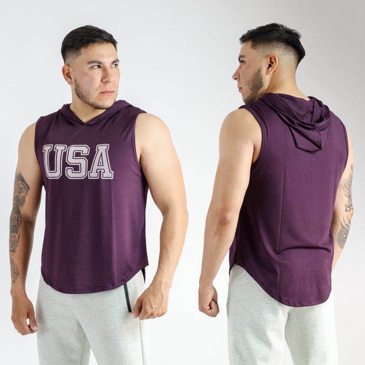 Playera Hombre Lycra USA