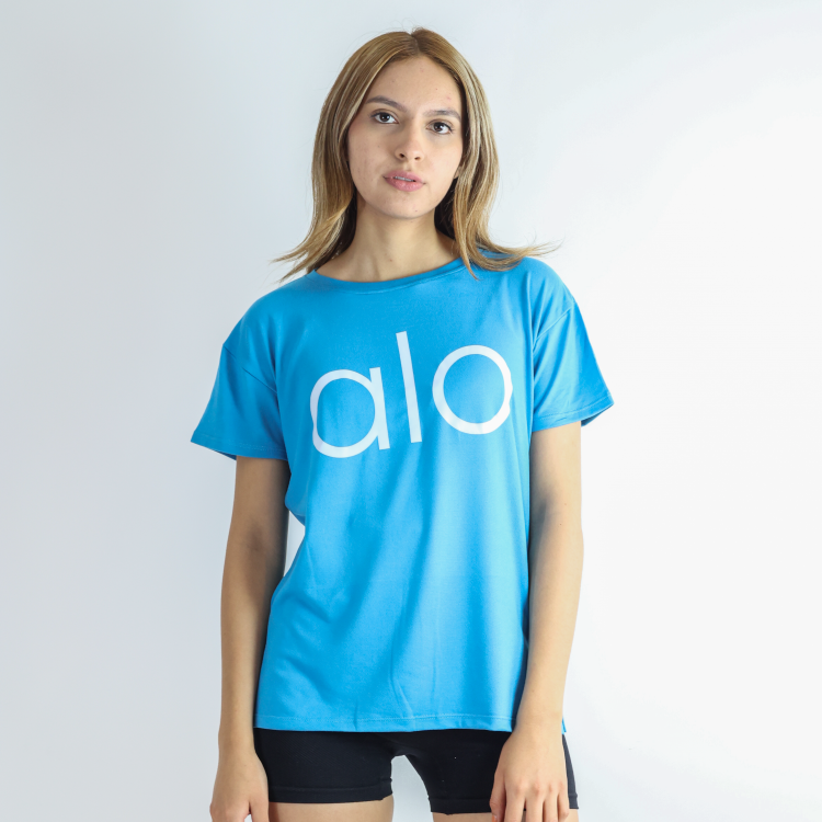 Playera Dama Alo