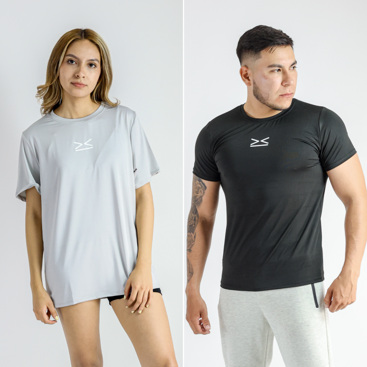 Playera Unisex Lycra Sello