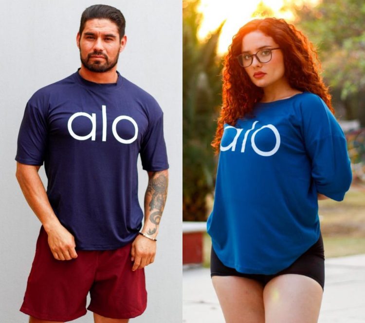 Playera Unisex Over ALO