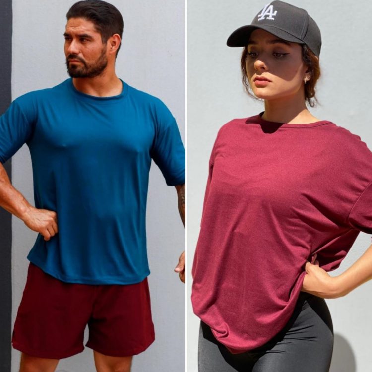 Playera Unisex Lisa
