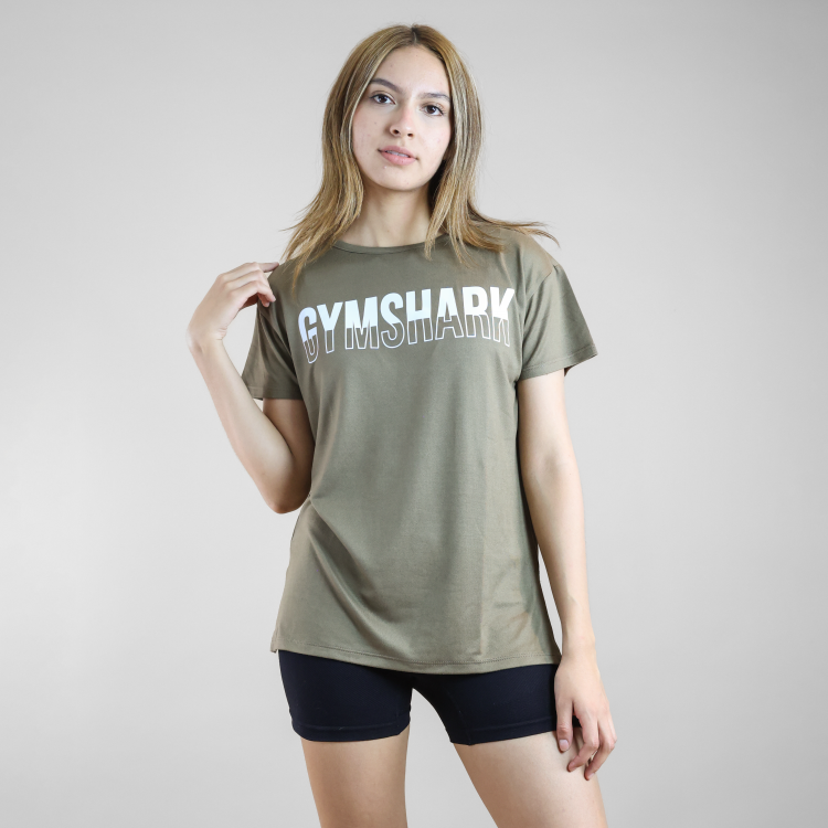 Playera Dama Gymshark Letras 2