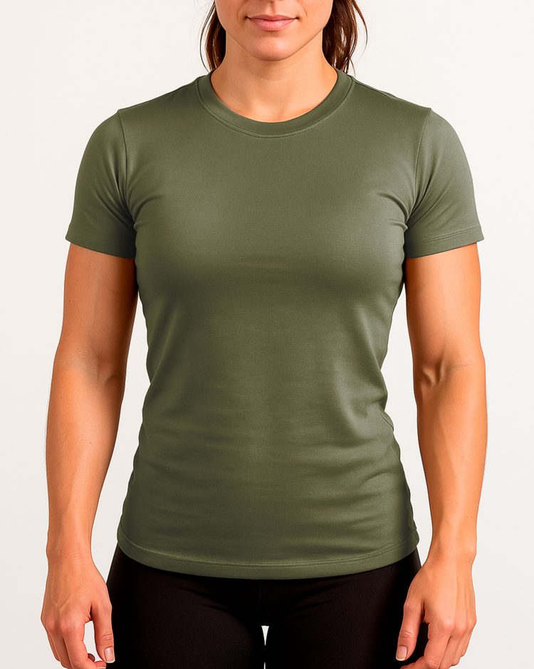 Playera Dama Lisa Para Sublimar o Estampar G-XL