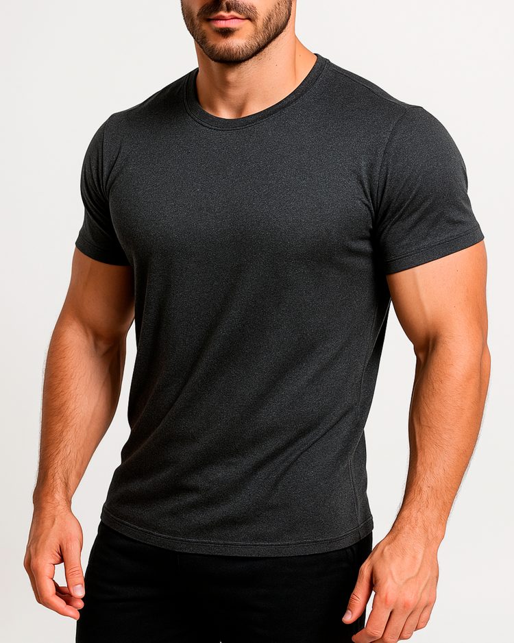 Playera Hombre Lisa Para Sublimar o Estampar G-XL