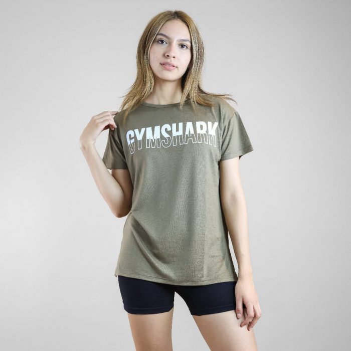 Caja 25 Playeras Dama Gymshark - Imagen 13
