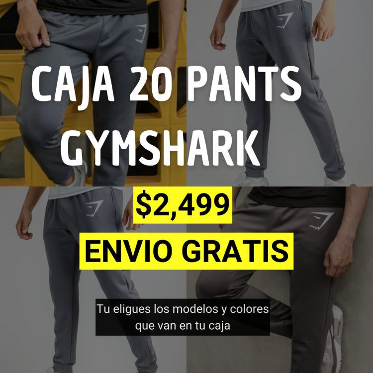 Caja 20 Pants Gymshark