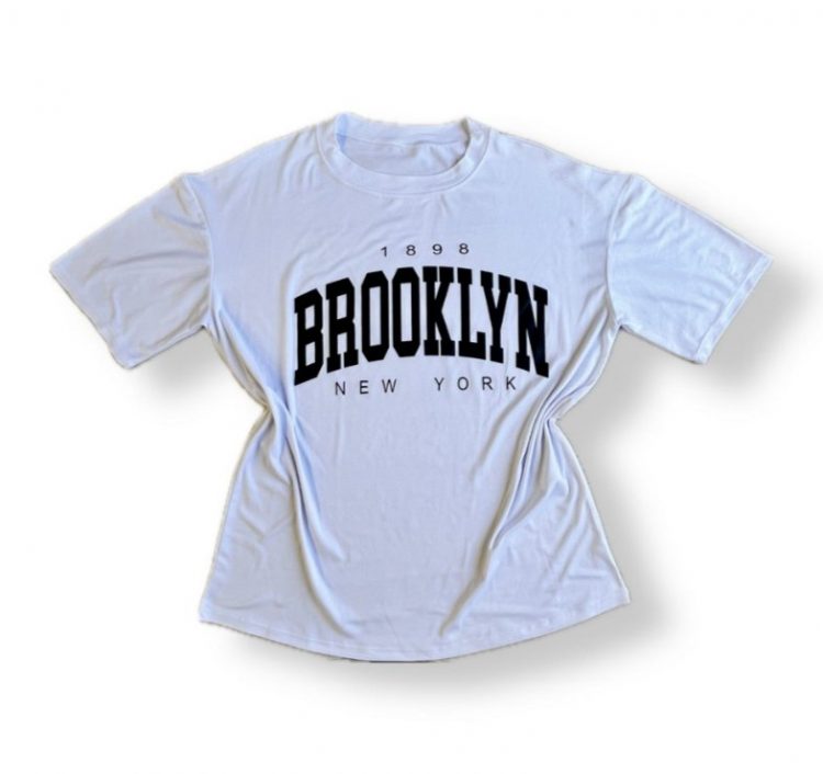 Conjunto Brooklyn Playera Over