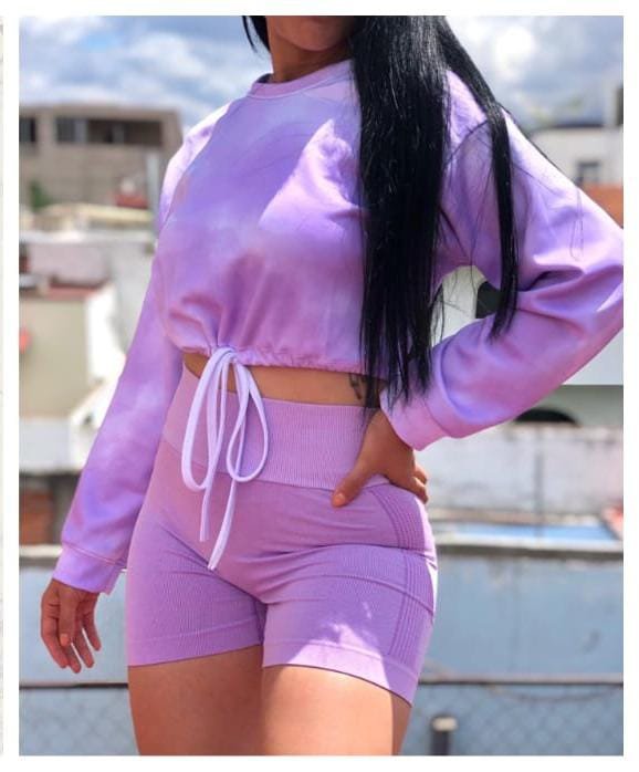 Sudadera Tiedye Super Licra Deportiva