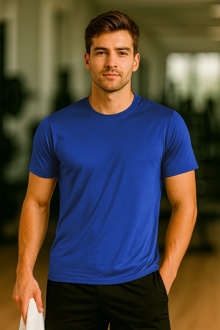 Playera Habitus Licra Deportiva